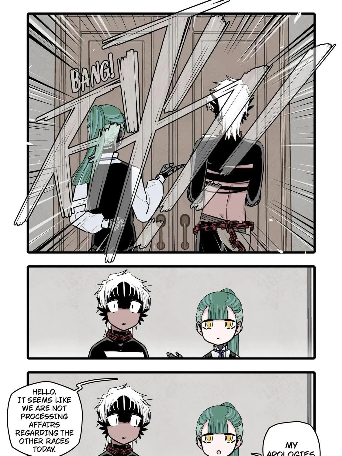 Read Brainless Witch (Colored) chapter 94 image 16 on Lezhin