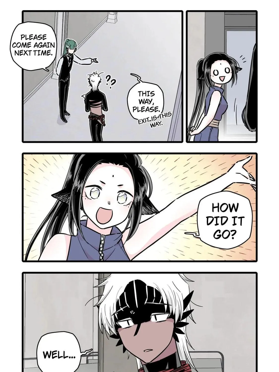 Read Brainless Witch (Colored) chapter 94 image 18 on Lezhin