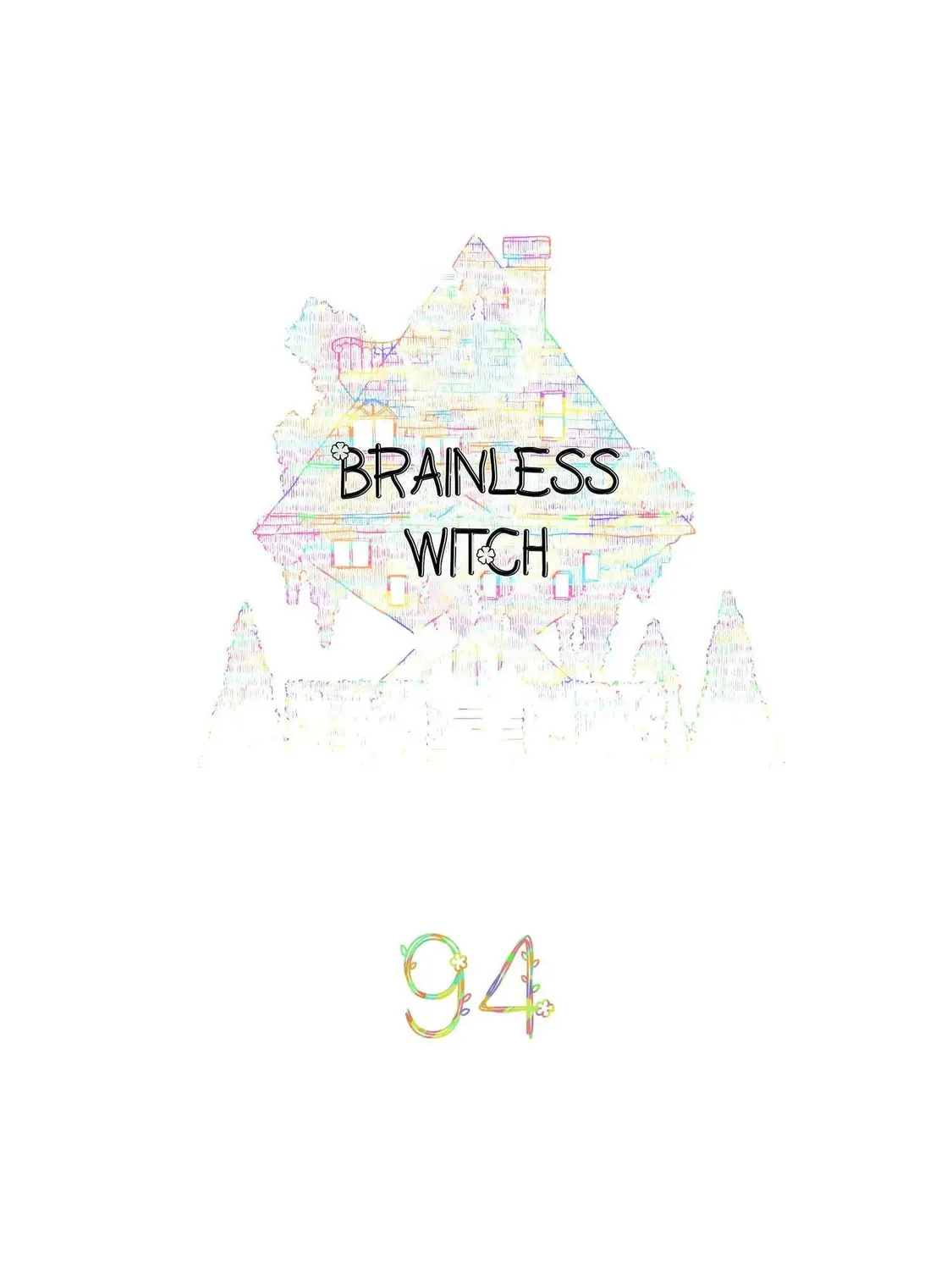 Read Brainless Witch (Colored) chapter 94 image 2 on Lezhin