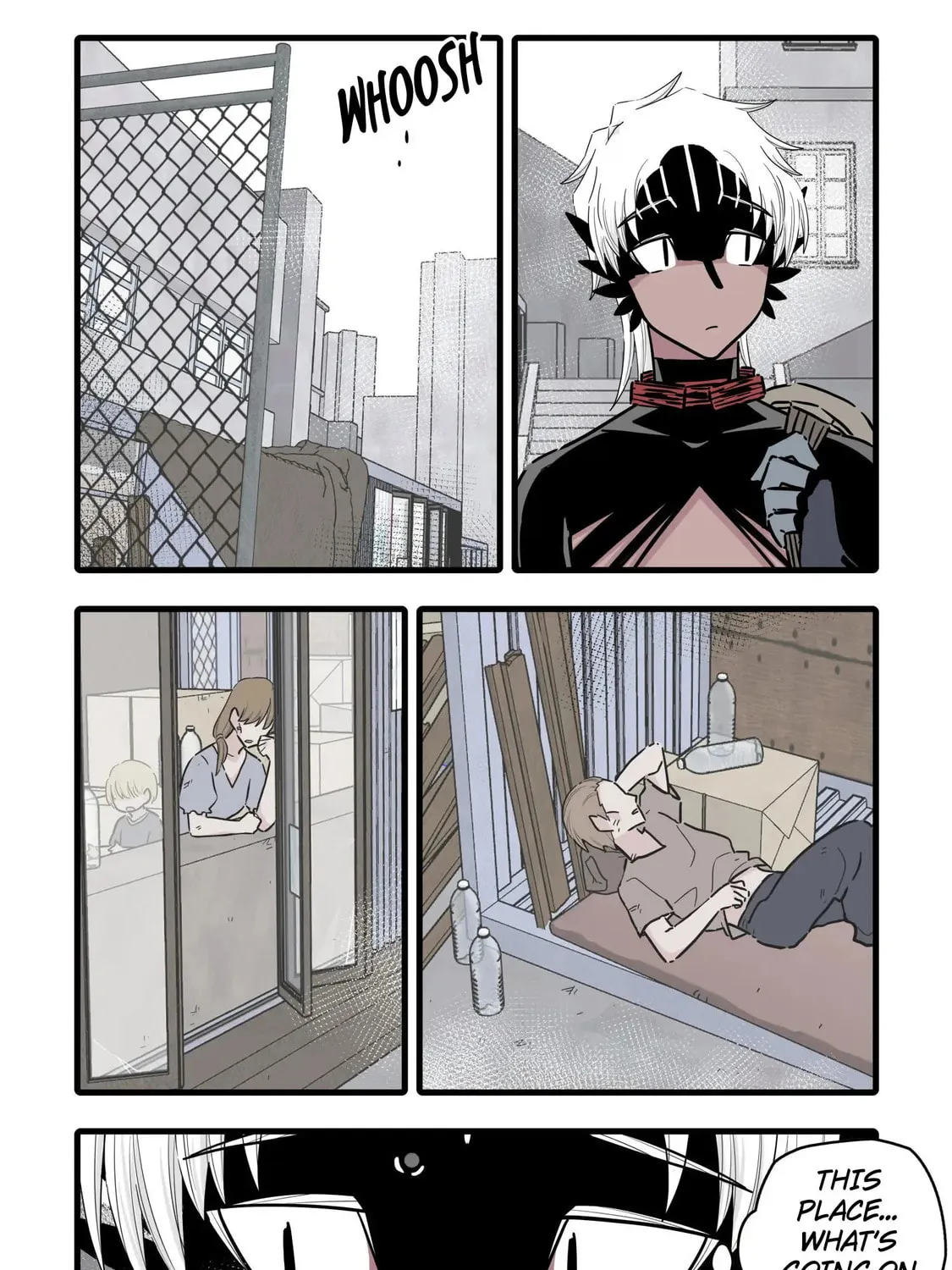 Read Brainless Witch (Colored) chapter 94 image 24 on Lezhin