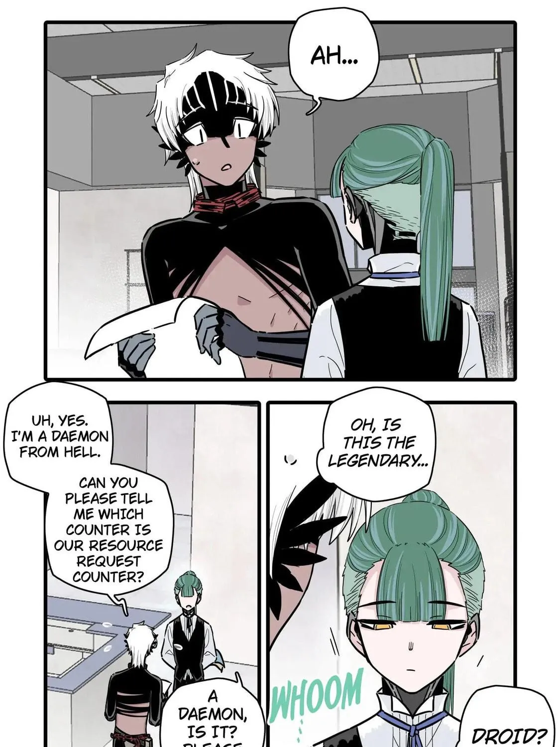 Read Brainless Witch (Colored) chapter 94 image 4 on Lezhin