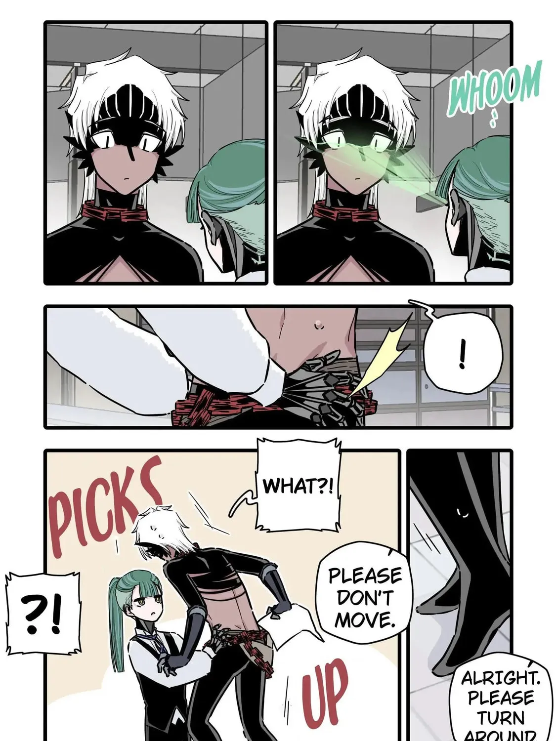 Read Brainless Witch (Colored) chapter 94 image 6 on Lezhin
