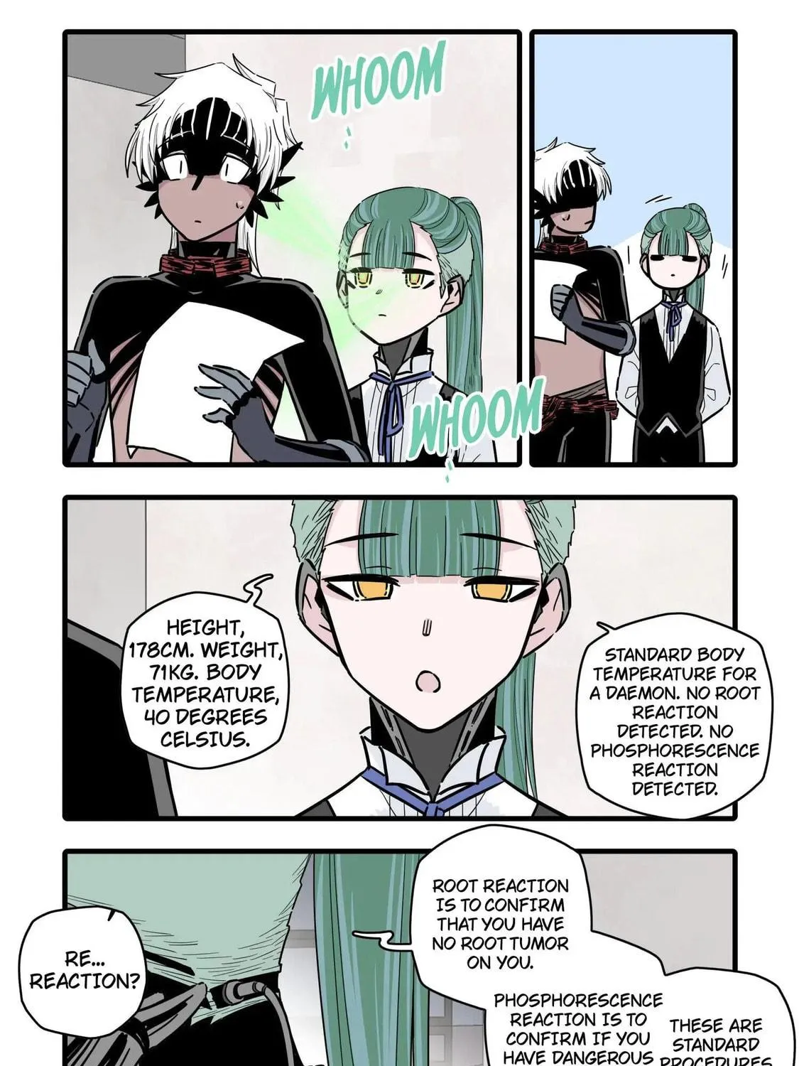 Read Brainless Witch (Colored) chapter 94 image 8 on Lezhin