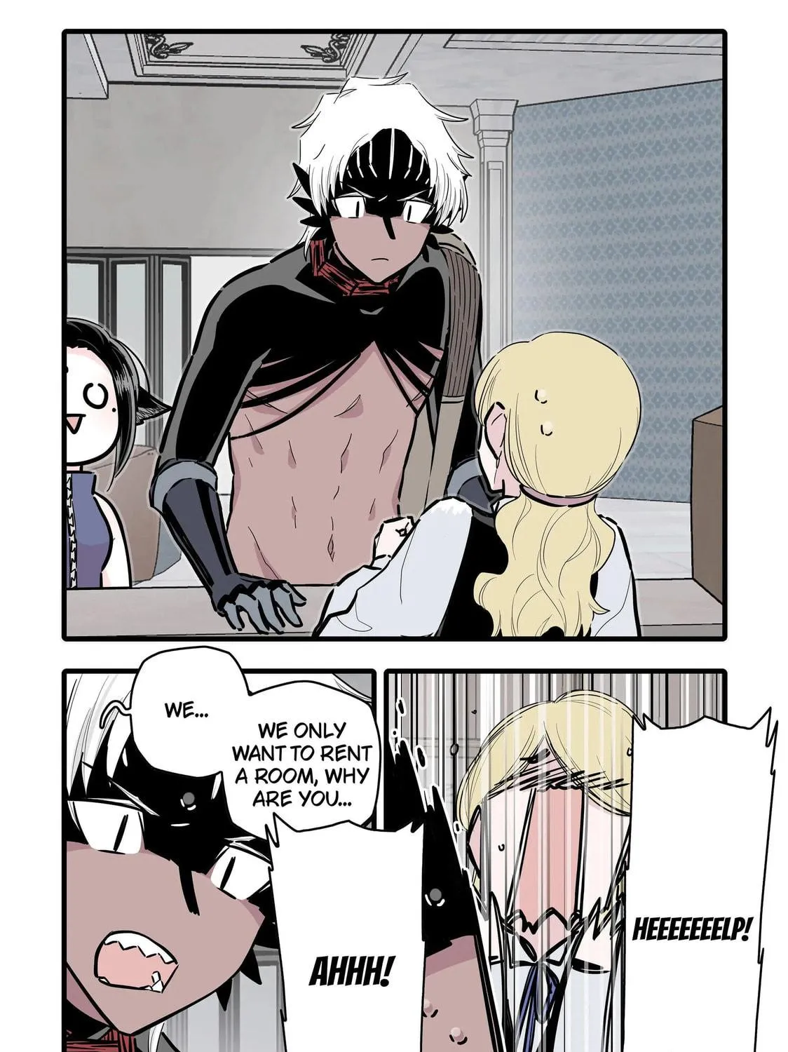 Read Brainless Witch (Colored) chapter 95 image 10 on Lezhin
