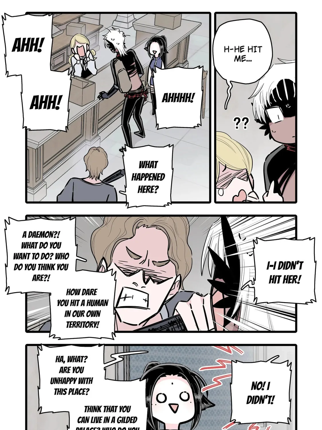 Read Brainless Witch (Colored) chapter 95 image 12 on Lezhin