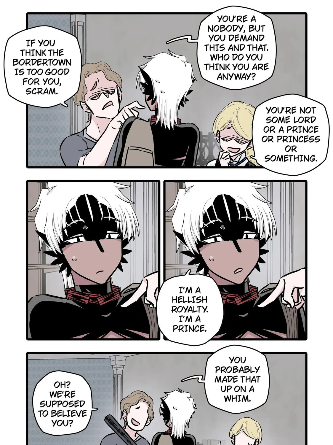 Read Brainless Witch (Colored) chapter 95 image 14 on Lezhin
