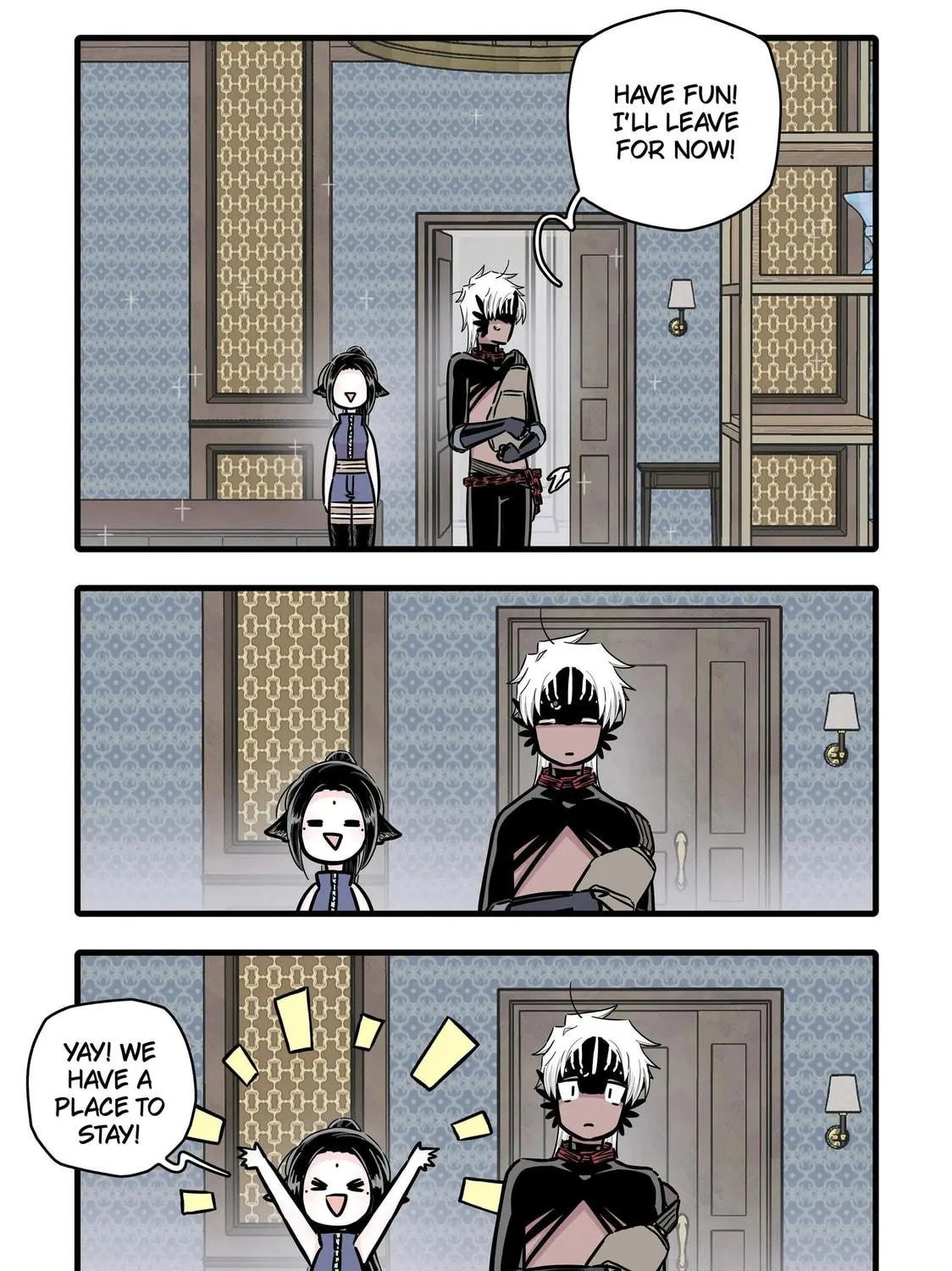 Read Brainless Witch (Colored) chapter 95 image 18 on Lezhin