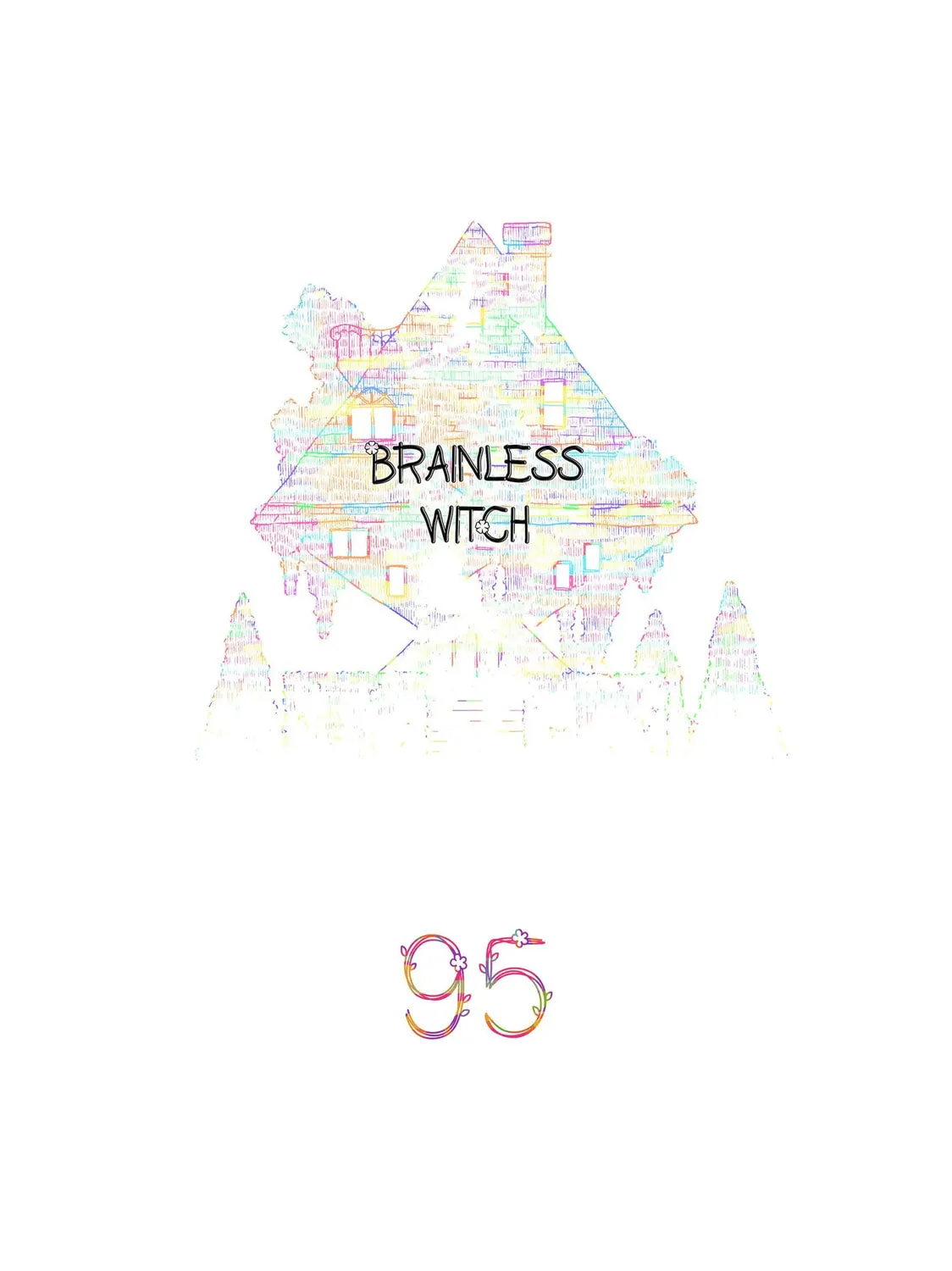 Read Brainless Witch (Colored) chapter 95 image 2 on Lezhin