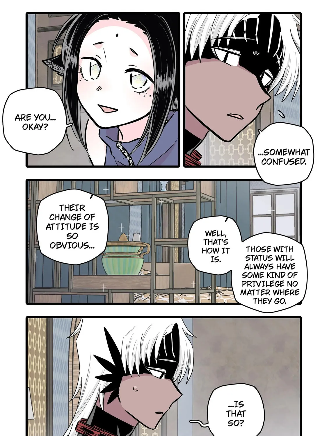 Read Brainless Witch (Colored) chapter 95 image 20 on Lezhin