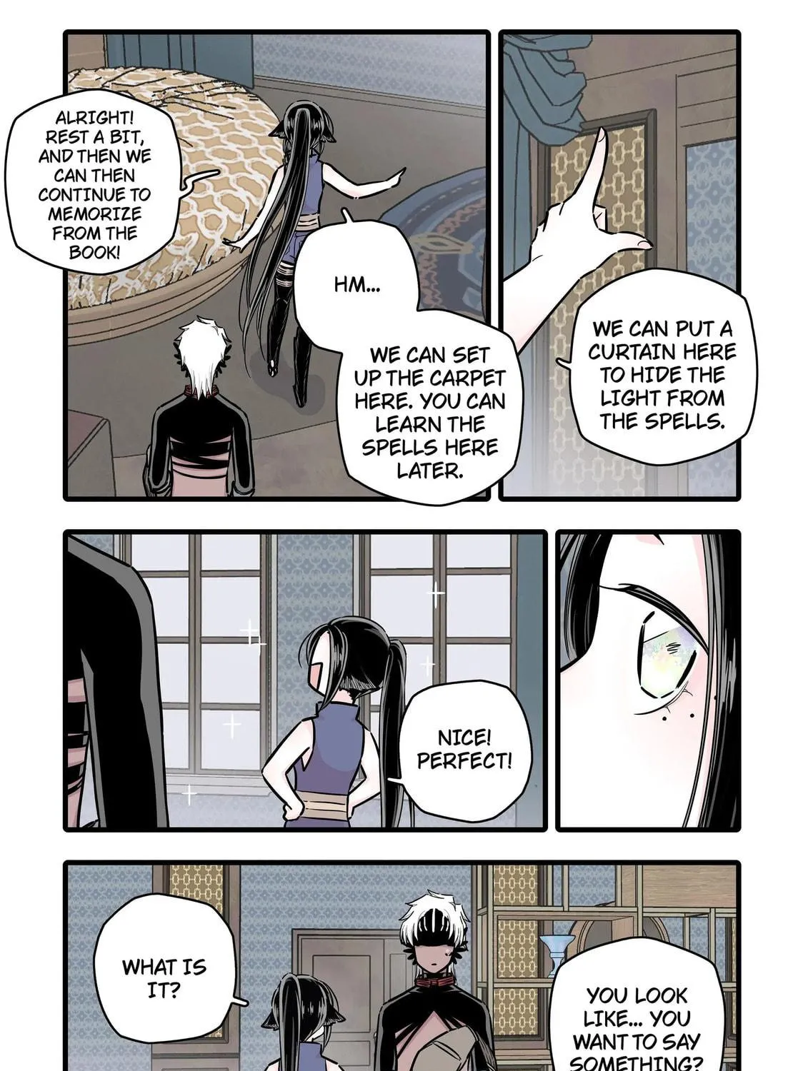 Read Brainless Witch (Colored) chapter 95 image 22 on Lezhin