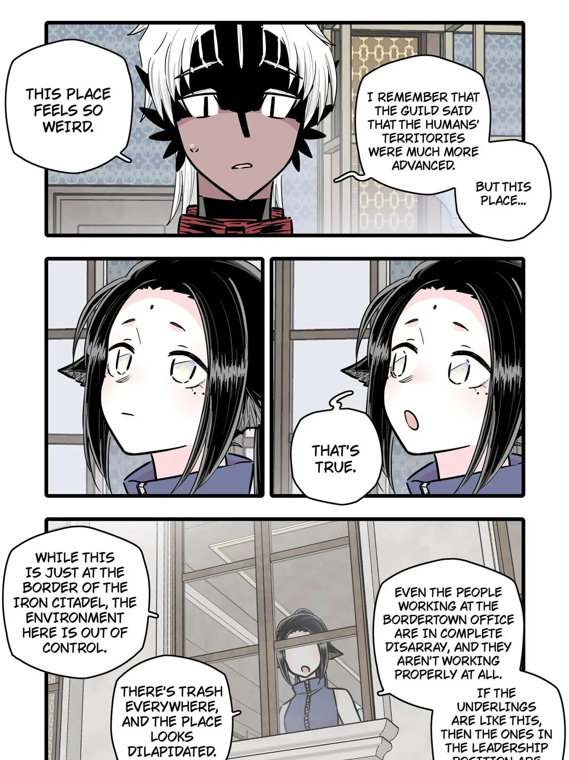 Read Brainless Witch (Colored) chapter 95 image 24 on Lezhin