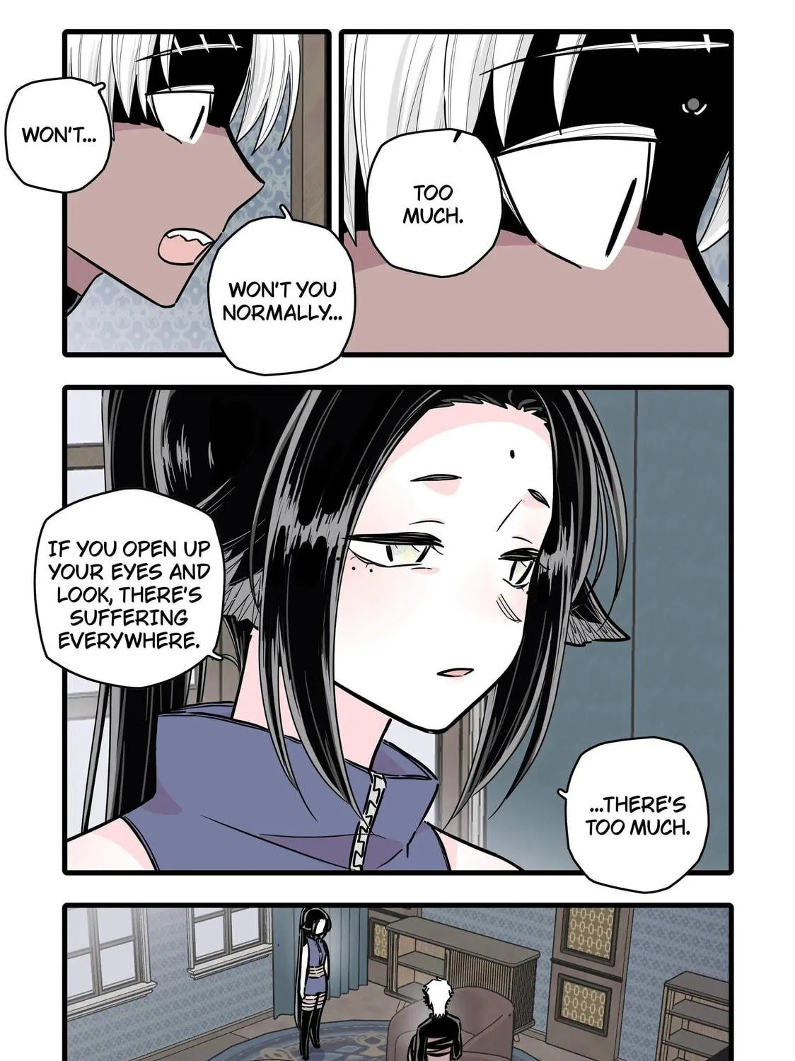 Read Brainless Witch (Colored) chapter 95 image 28 on Lezhin