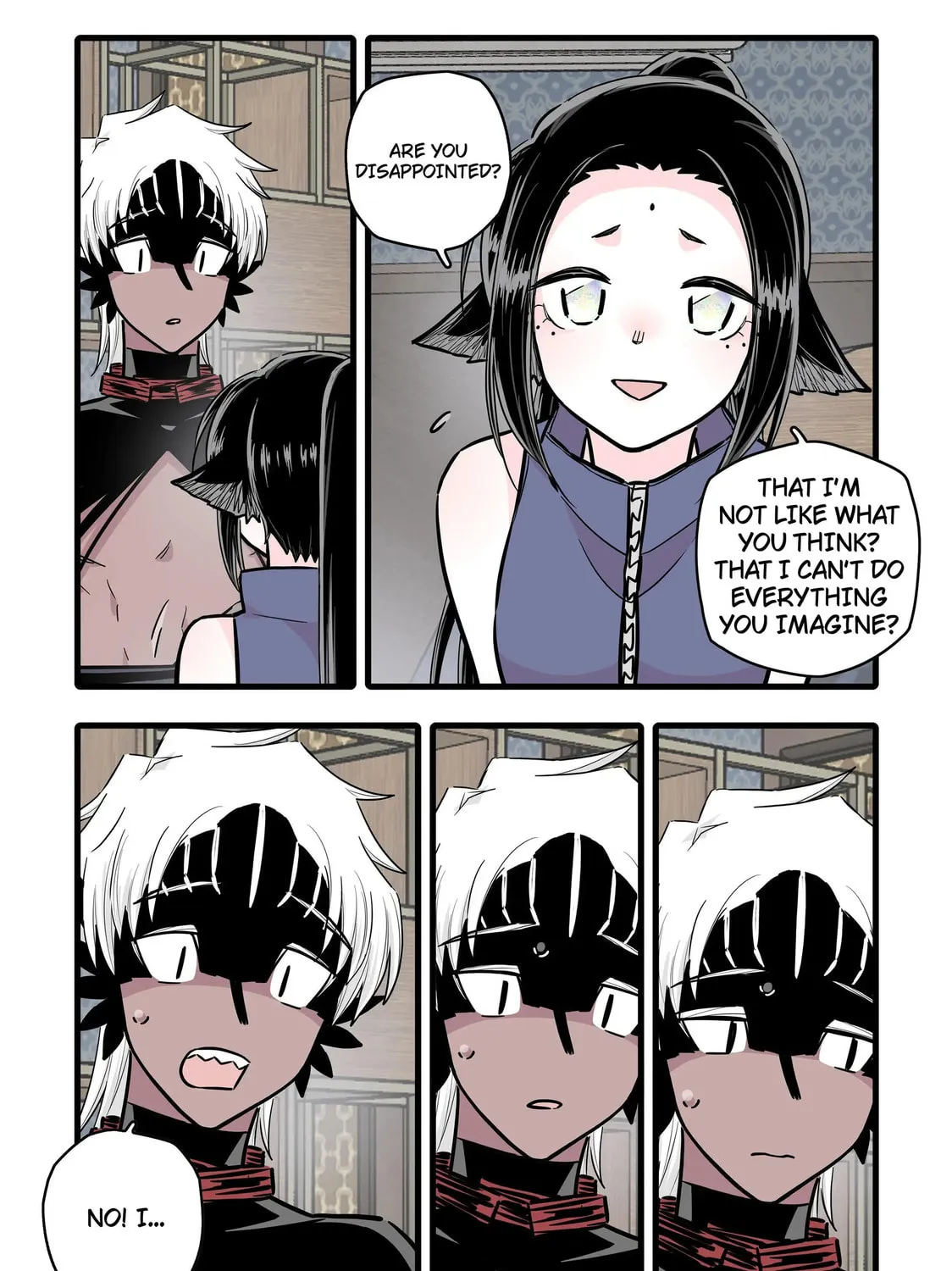 Read Brainless Witch (Colored) chapter 95 image 30 on Lezhin