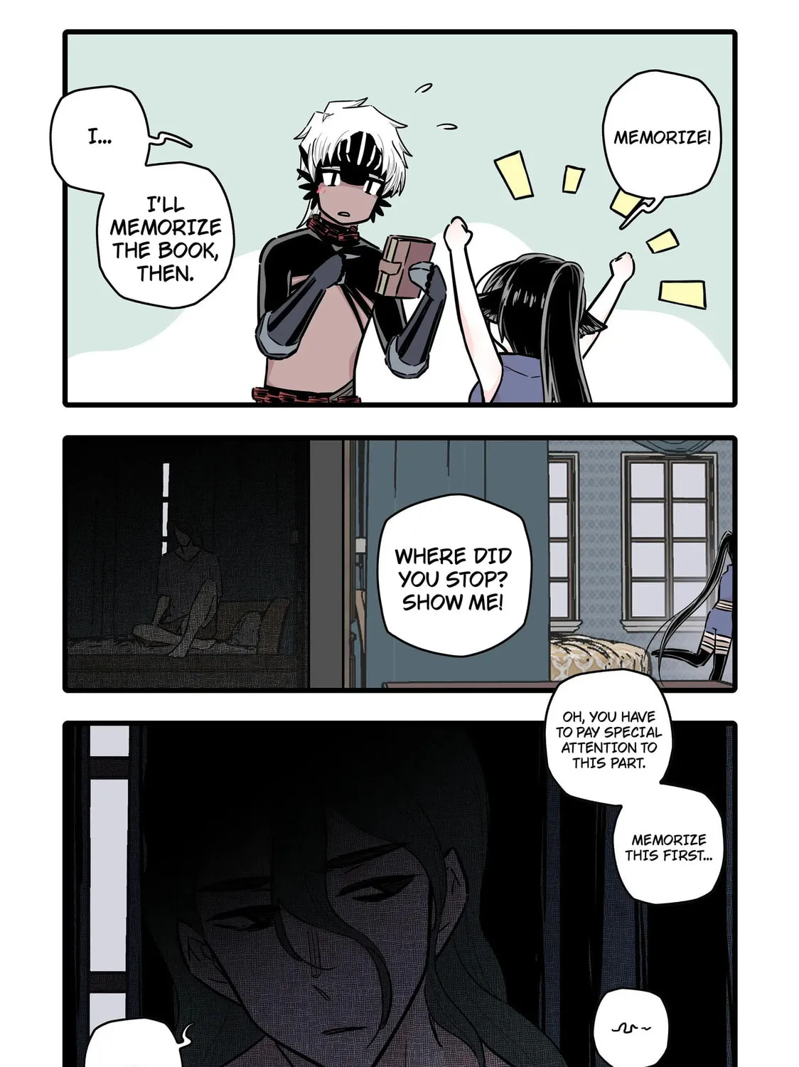 Read Brainless Witch (Colored) chapter 95 image 32 on Lezhin