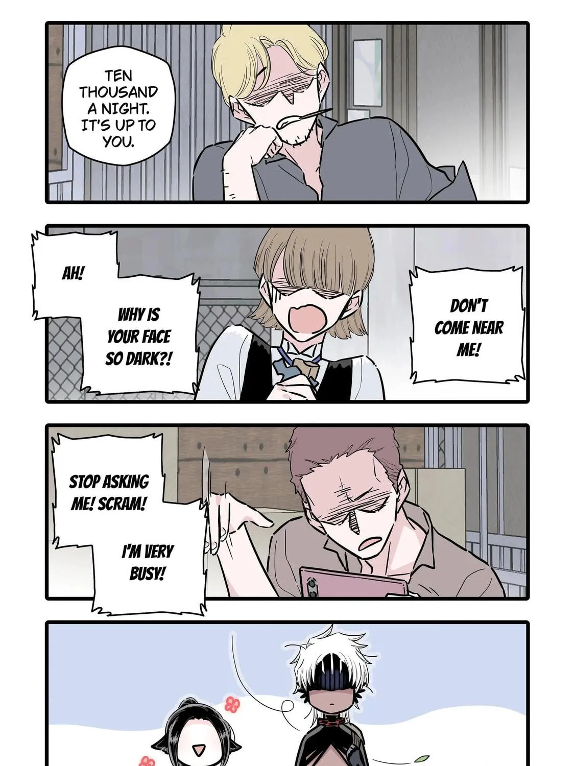 Read Brainless Witch (Colored) chapter 95 image 4 on Lezhin