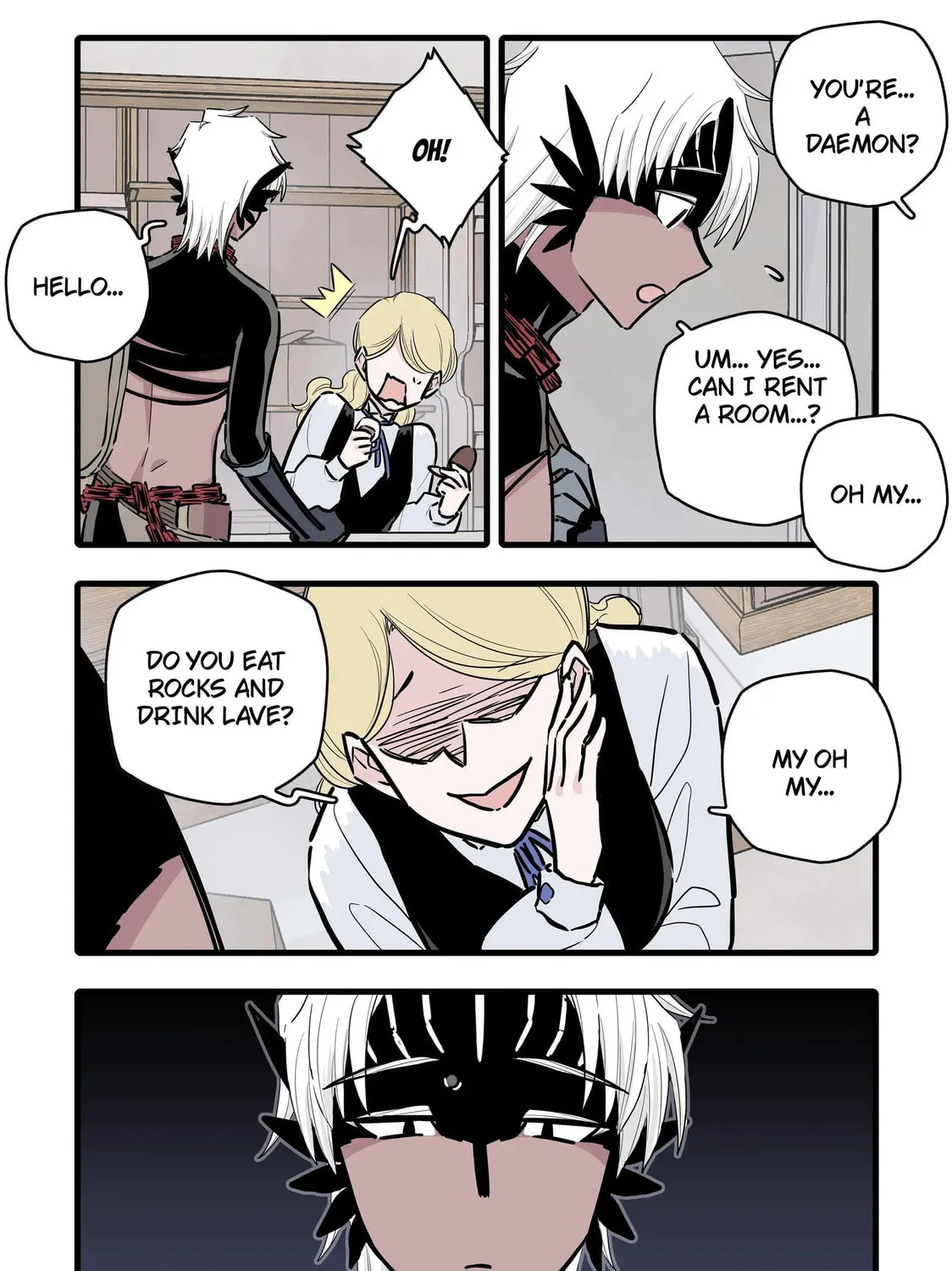 Read Brainless Witch (Colored) chapter 95 image 6 on Lezhin