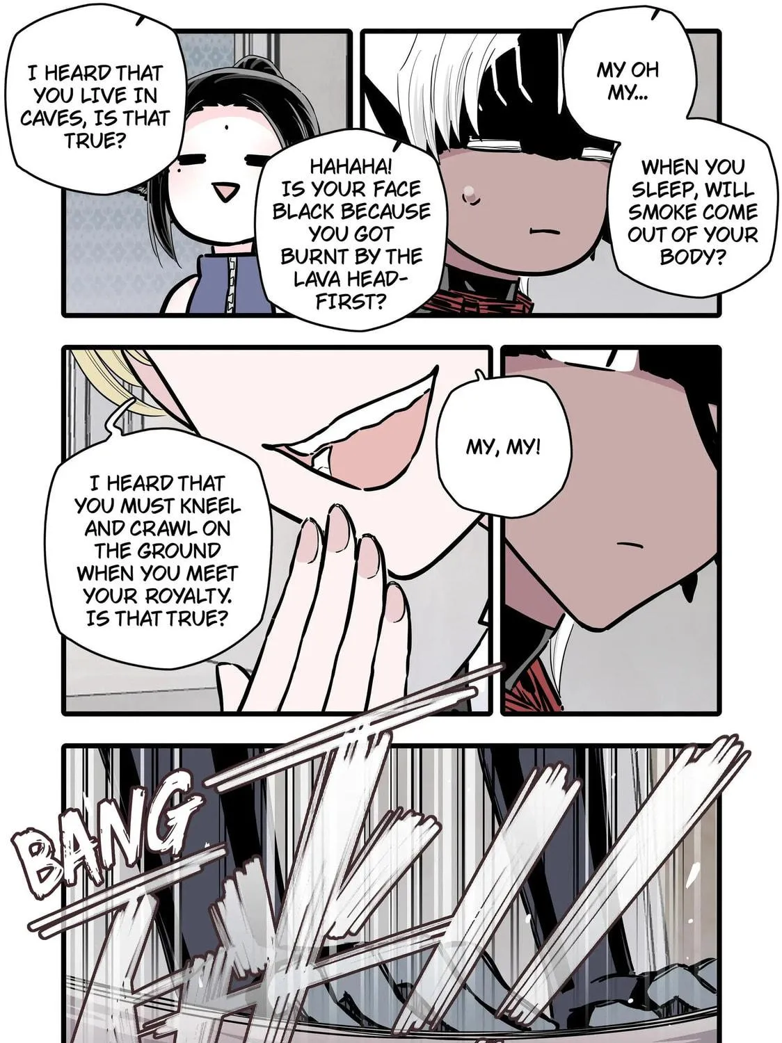 Read Brainless Witch (Colored) chapter 95 image 8 on Lezhin