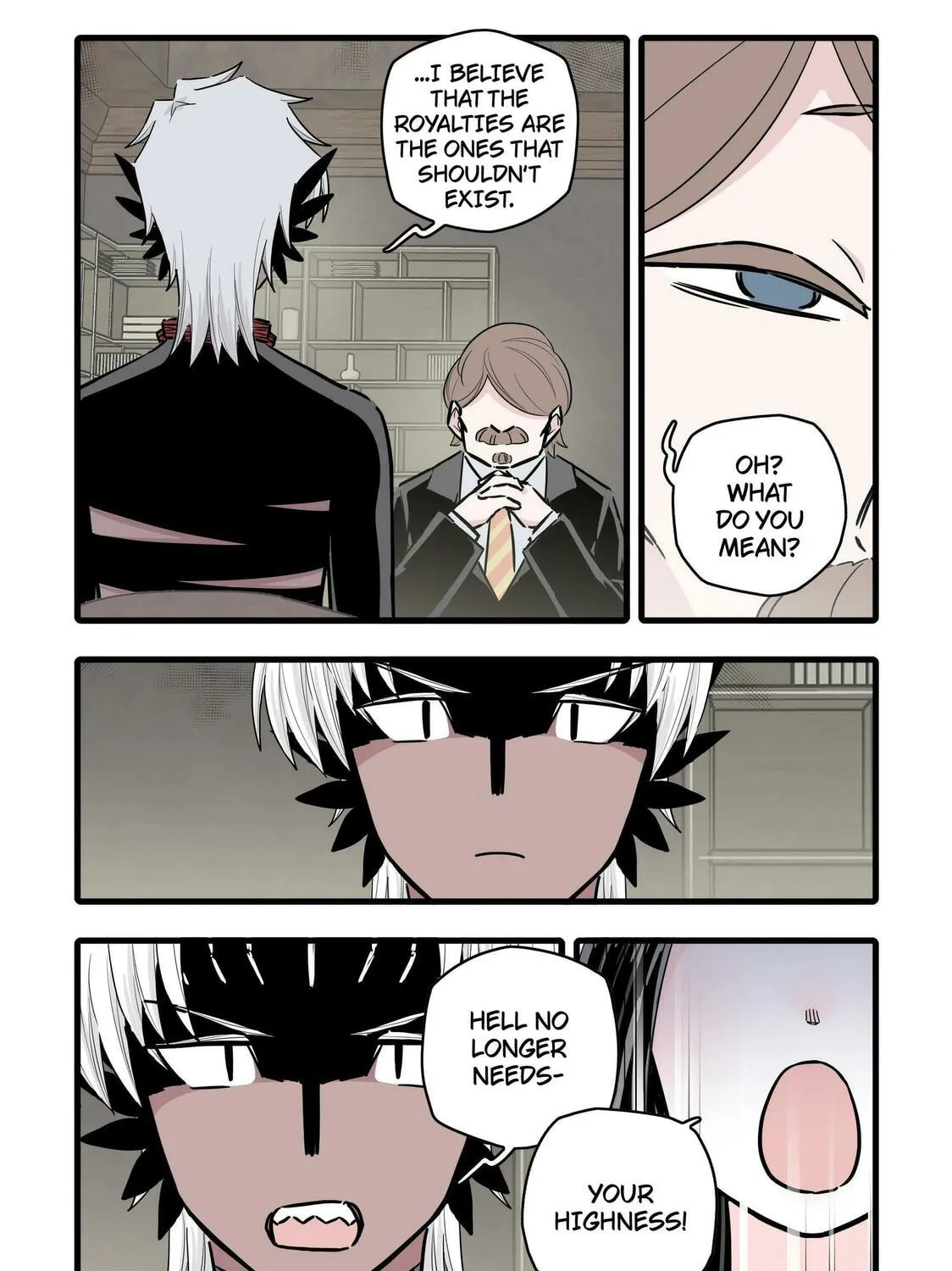 Read Brainless Witch (Colored) chapter 96 image 12 on Lezhin