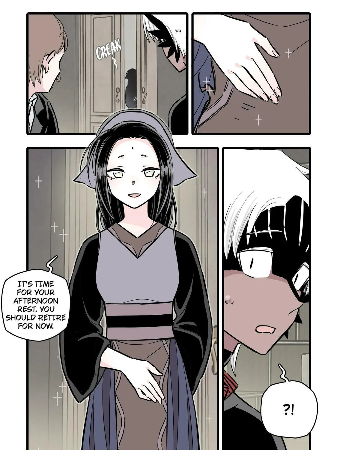 Read Brainless Witch (Colored) chapter 96 image 14 on Lezhin