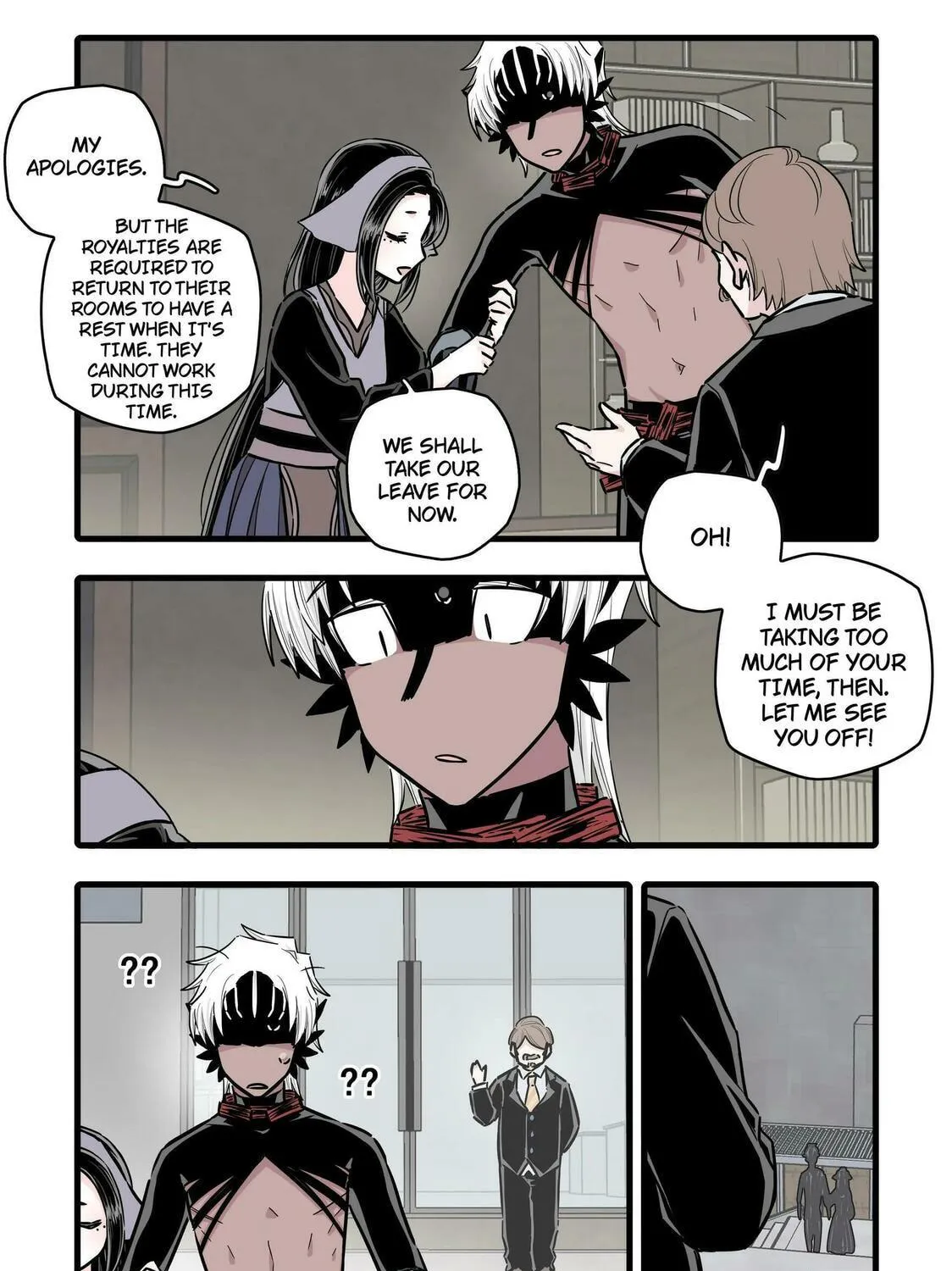 Read Brainless Witch (Colored) chapter 96 image 16 on Lezhin
