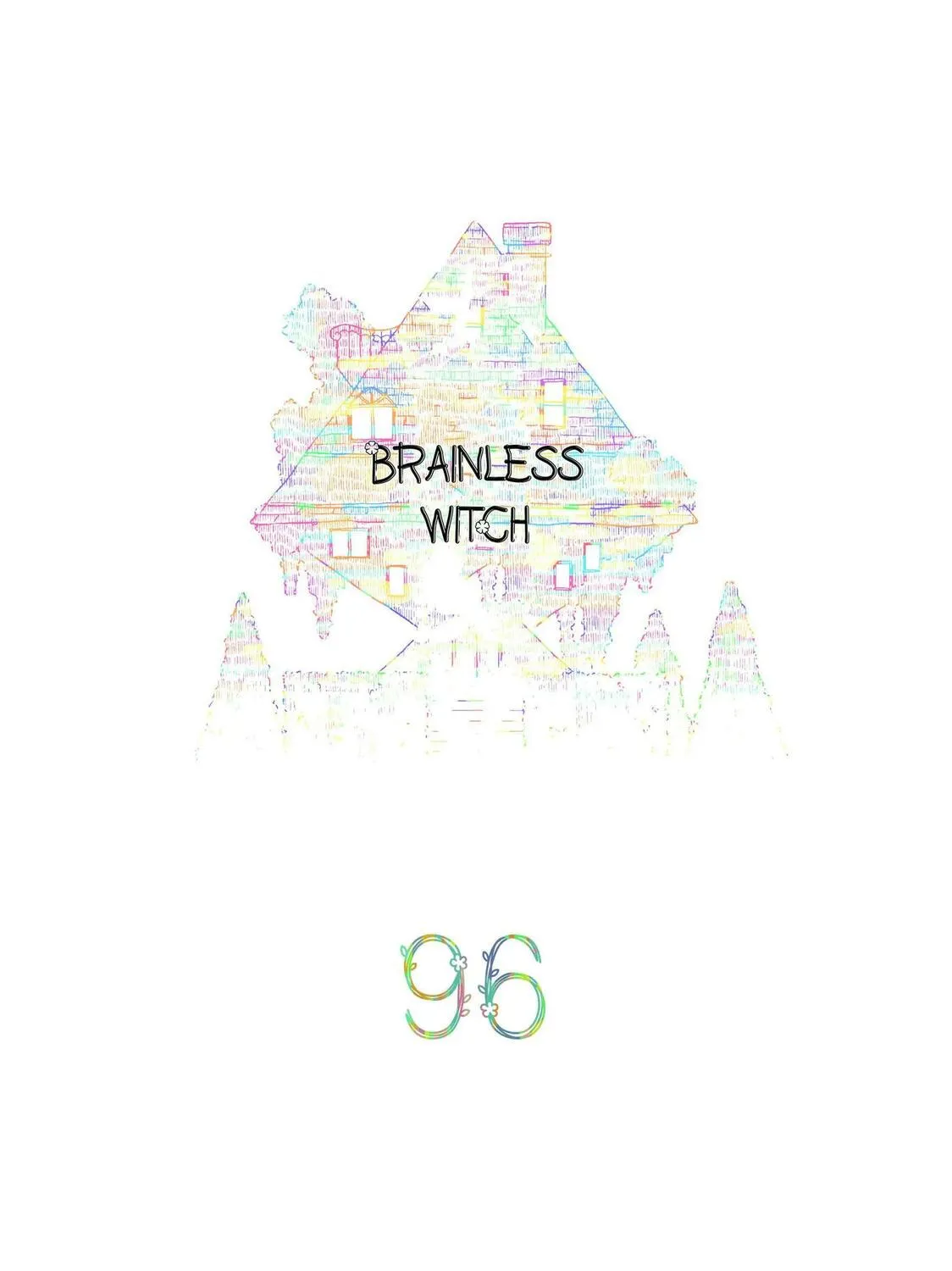 Read Brainless Witch (Colored) chapter 96 image 2 on Lezhin