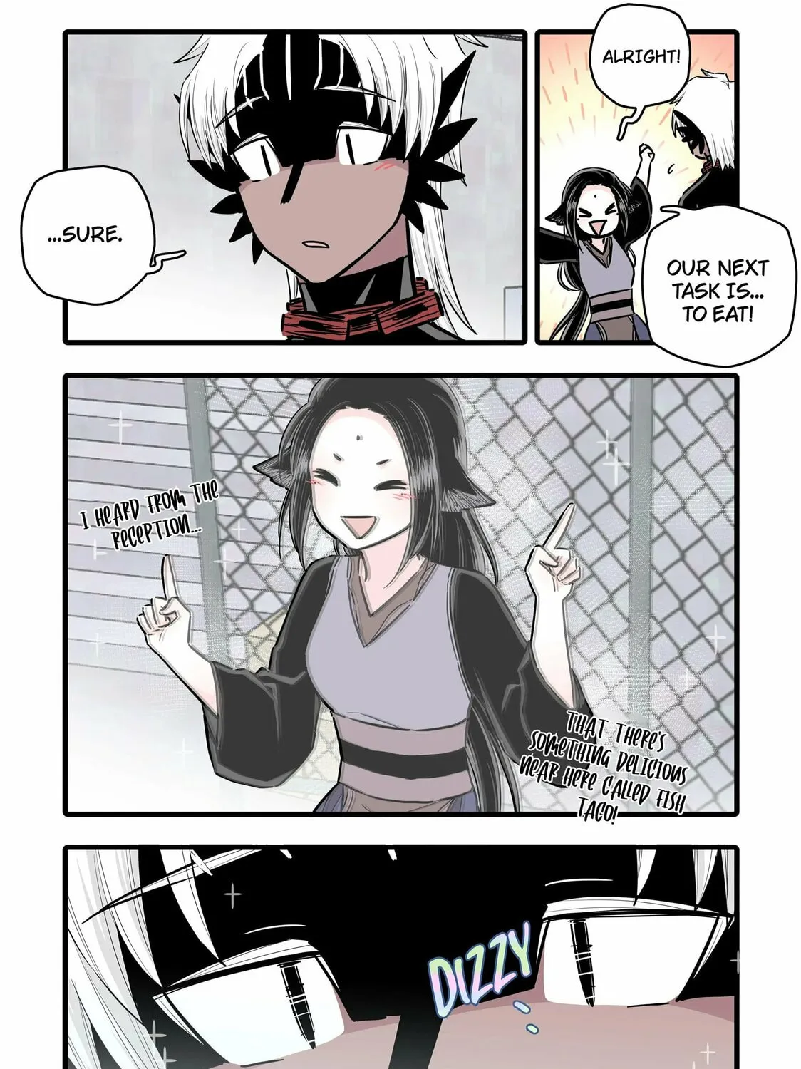 Read Brainless Witch (Colored) chapter 96 image 24 on Lezhin