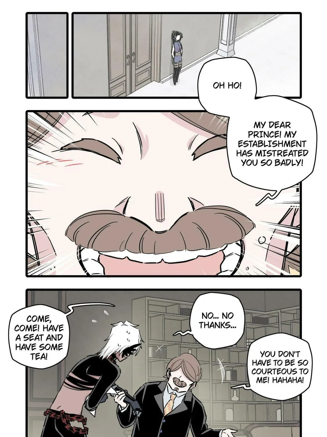 Read Brainless Witch (Colored) chapter 96 image 4 on Lezhin