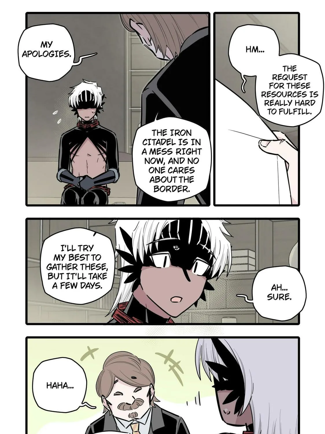 Read Brainless Witch (Colored) chapter 96 image 6 on Lezhin