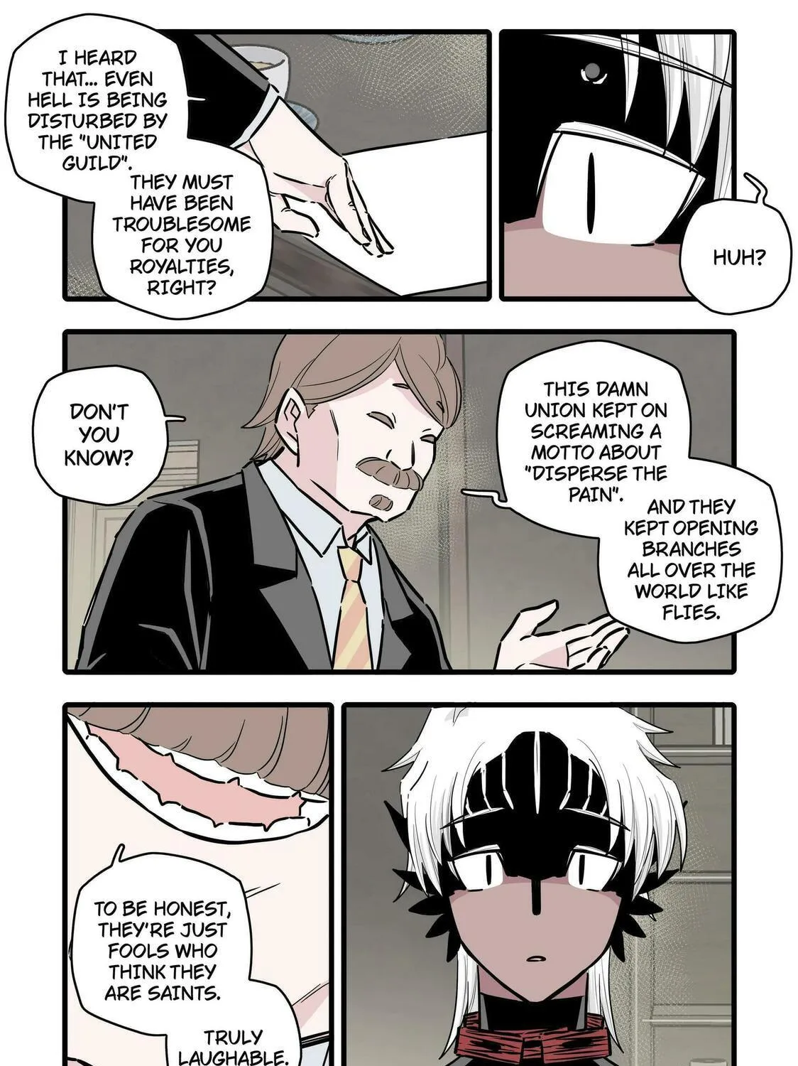 Read Brainless Witch (Colored) chapter 96 image 8 on Lezhin
