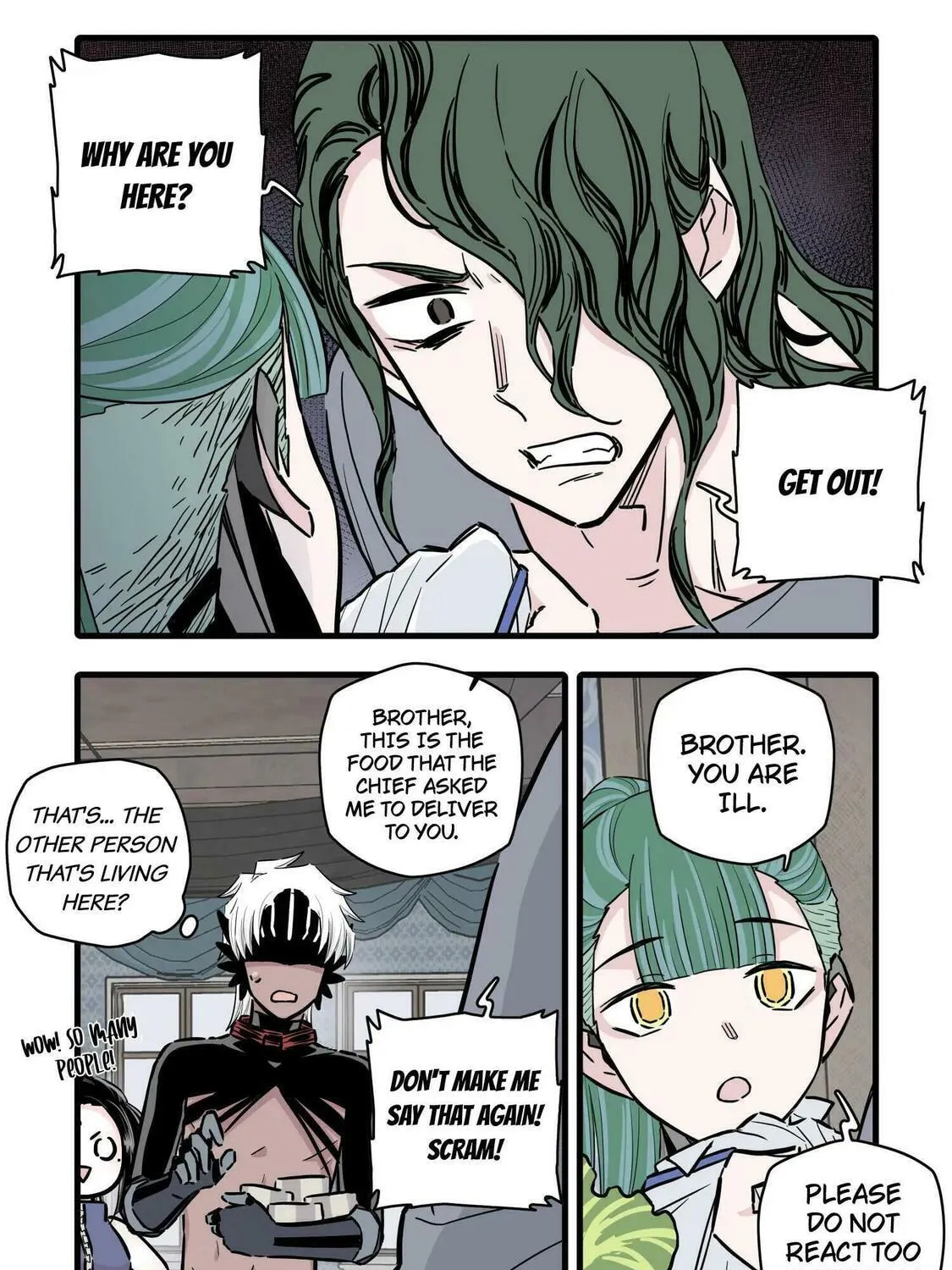 Read Brainless Witch (Colored) chapter 97 image 10 on Lezhin
