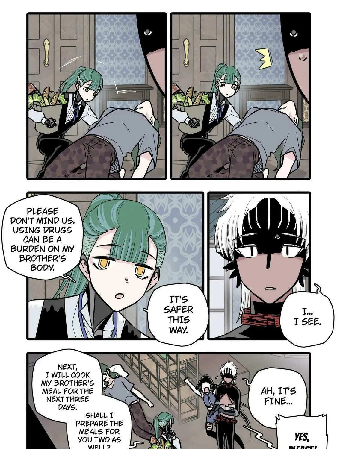 Read Brainless Witch (Colored) chapter 97 image 14 on Lezhin
