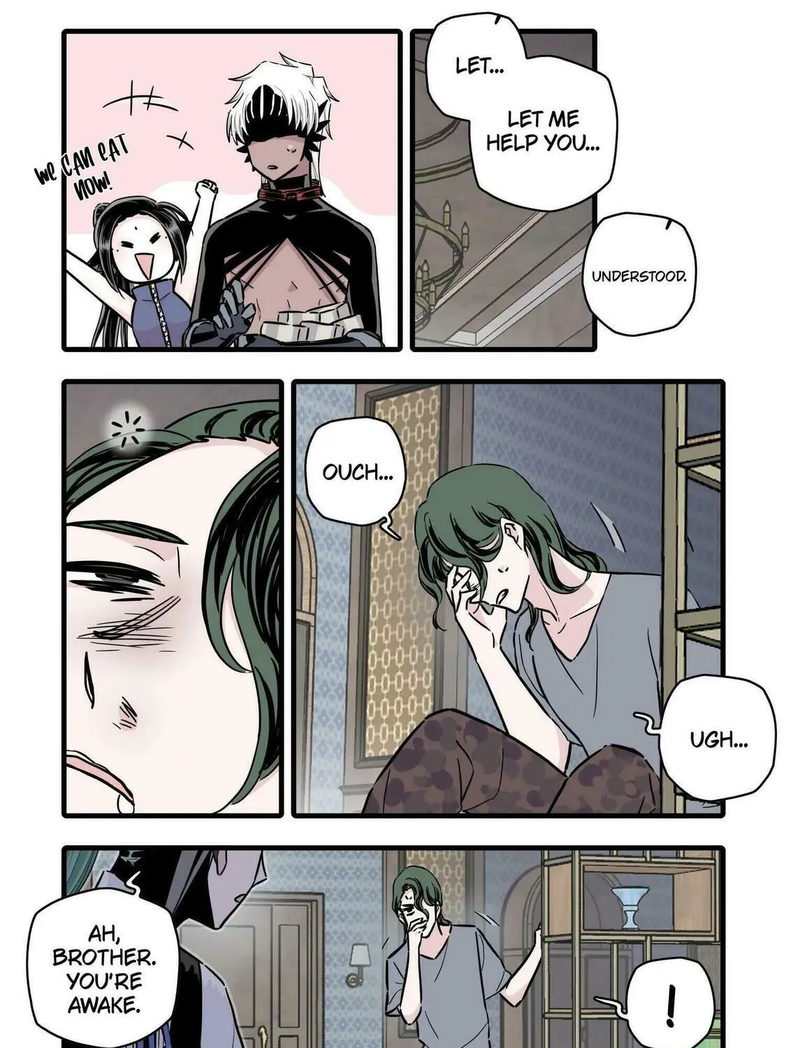 Read Brainless Witch (Colored) chapter 97 image 16 on Lezhin