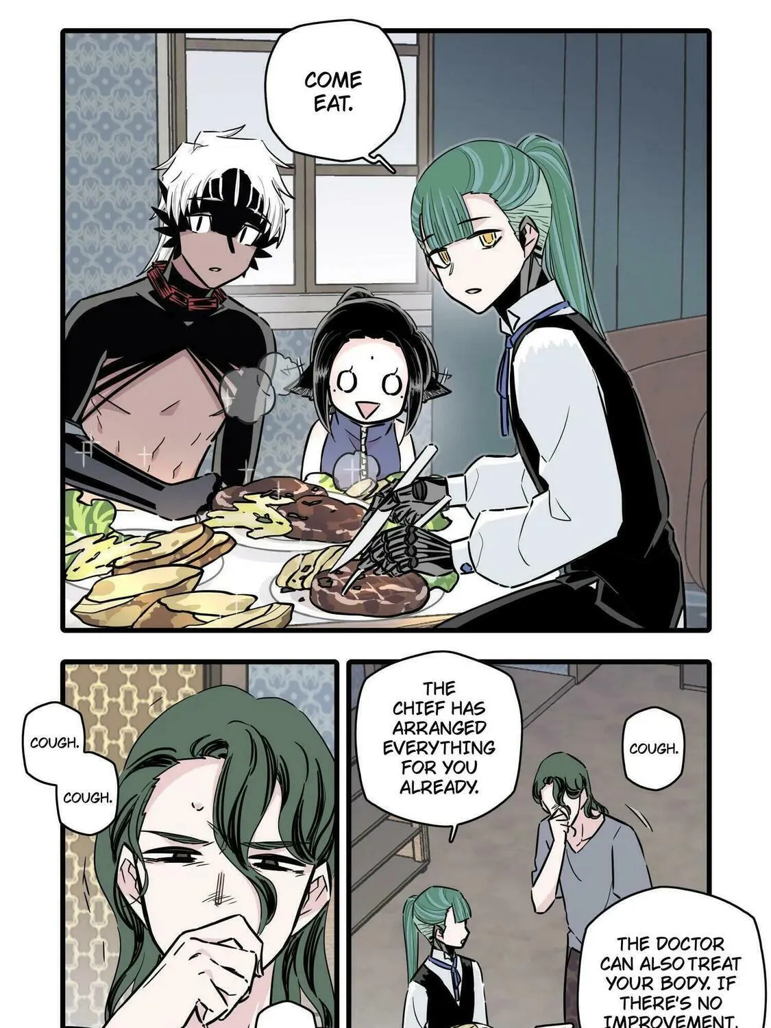 Read Brainless Witch (Colored) chapter 97 image 18 on Lezhin