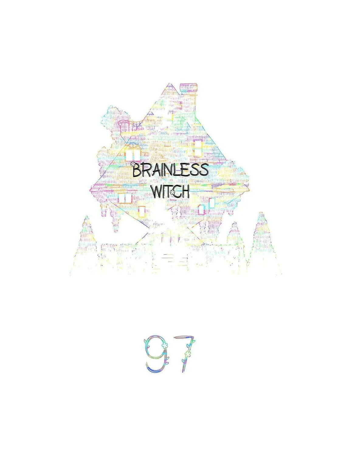 Read Brainless Witch (Colored) chapter 97 image 2 on Lezhin