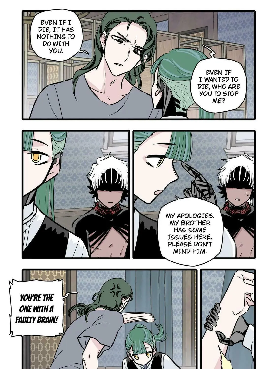 Read Brainless Witch (Colored) chapter 97 image 20 on Lezhin