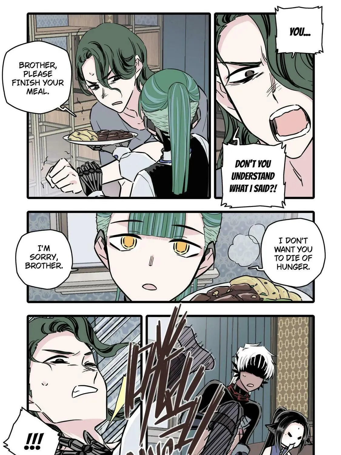 Read Brainless Witch (Colored) chapter 97 image 22 on Lezhin