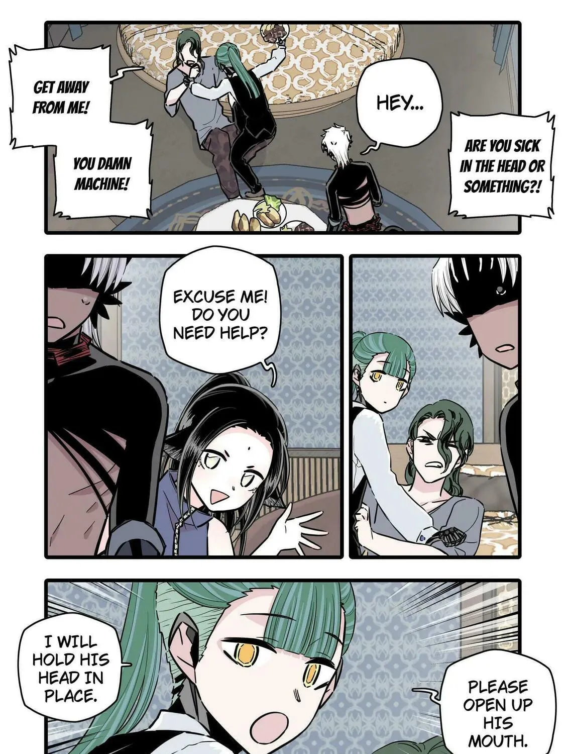 Read Brainless Witch (Colored) chapter 97 image 24 on Lezhin