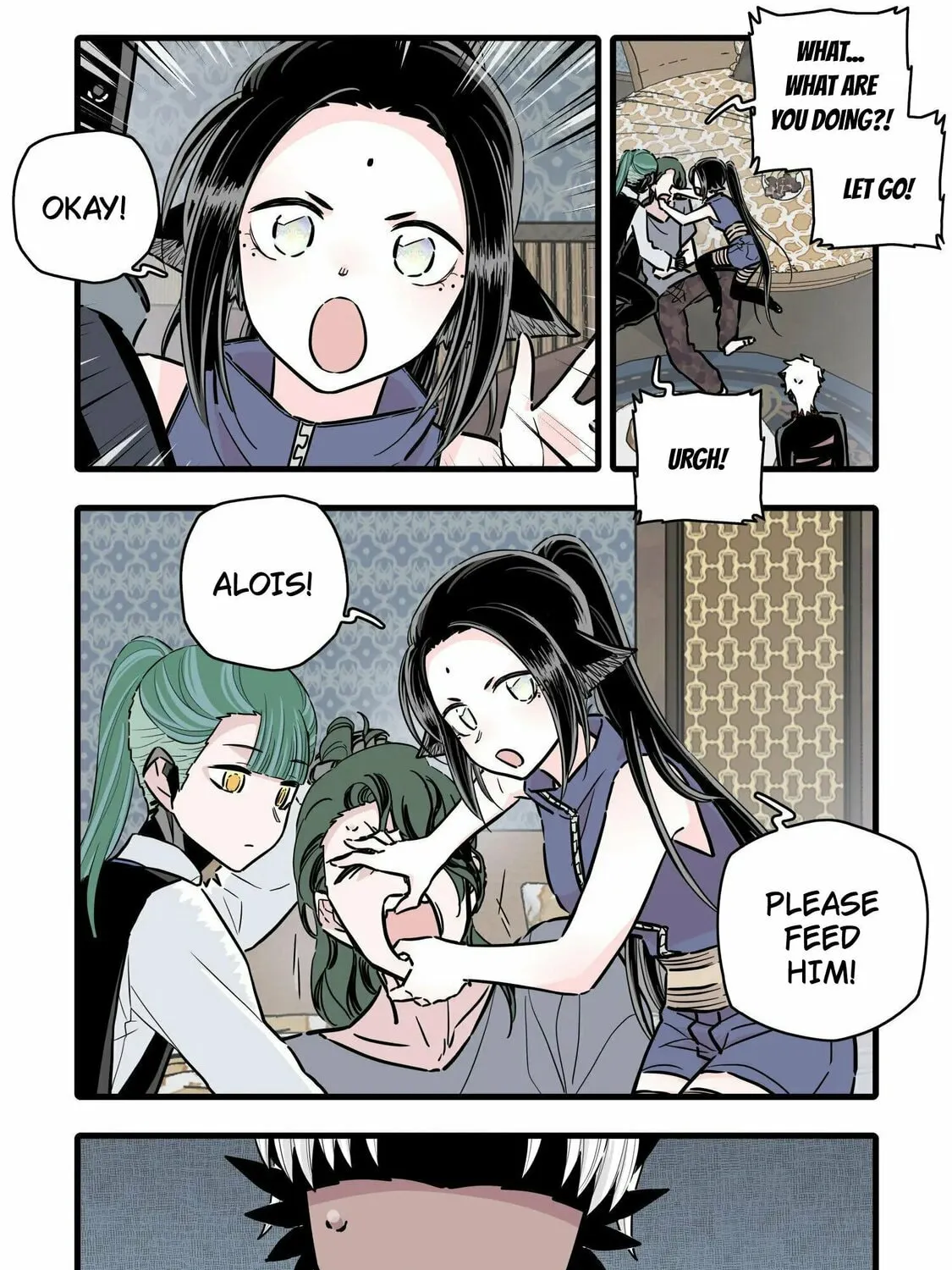 Read Brainless Witch (Colored) chapter 97 image 26 on Lezhin