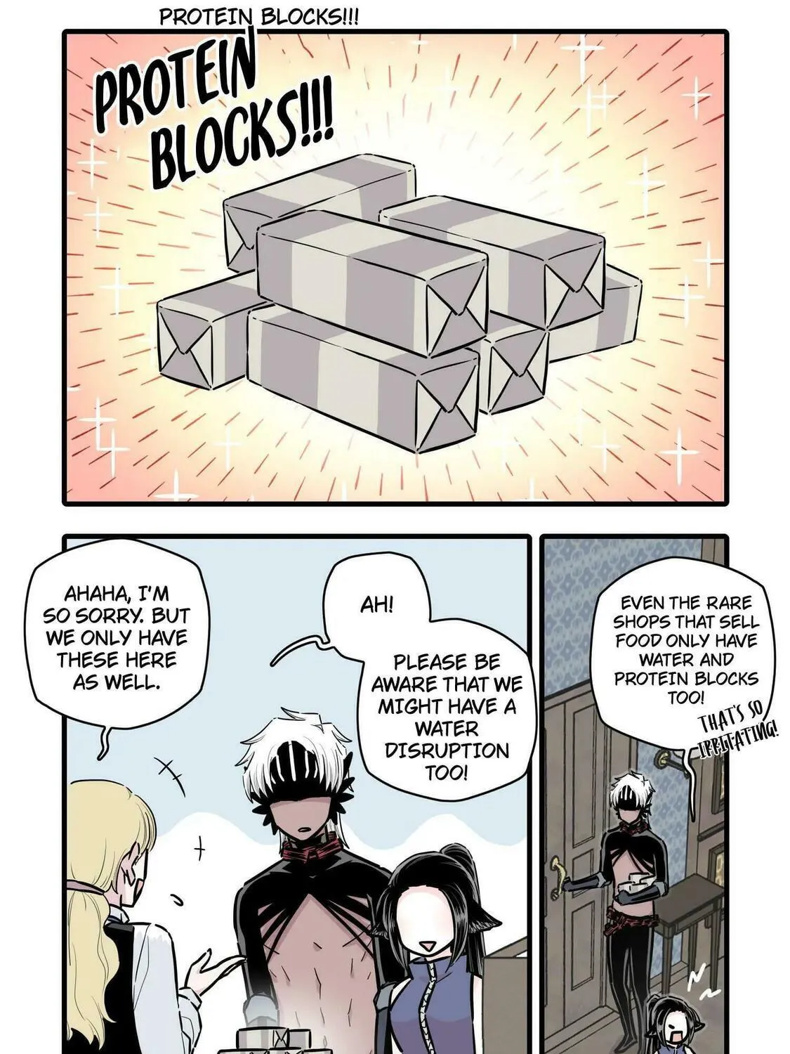 Read Brainless Witch (Colored) chapter 97 image 4 on Lezhin