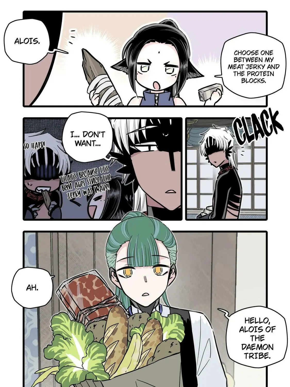 Read Brainless Witch (Colored) chapter 97 image 6 on Lezhin