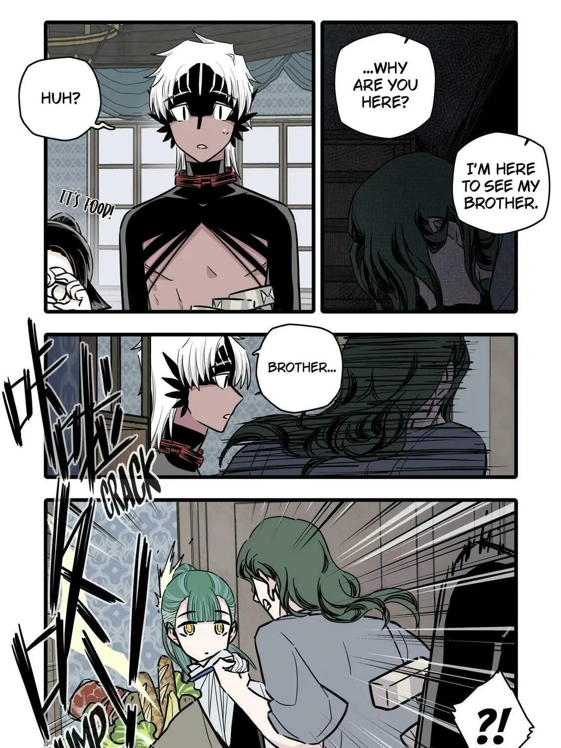 Read Brainless Witch (Colored) chapter 97 image 8 on Lezhin
