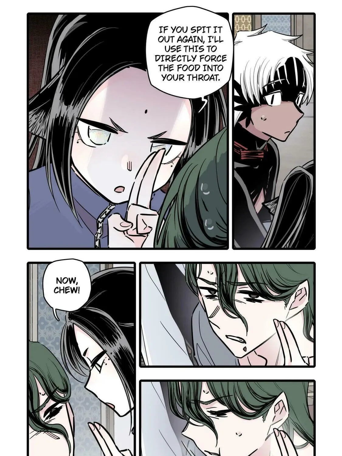 Read Brainless Witch (Colored) chapter 98 image 10 on Lezhin