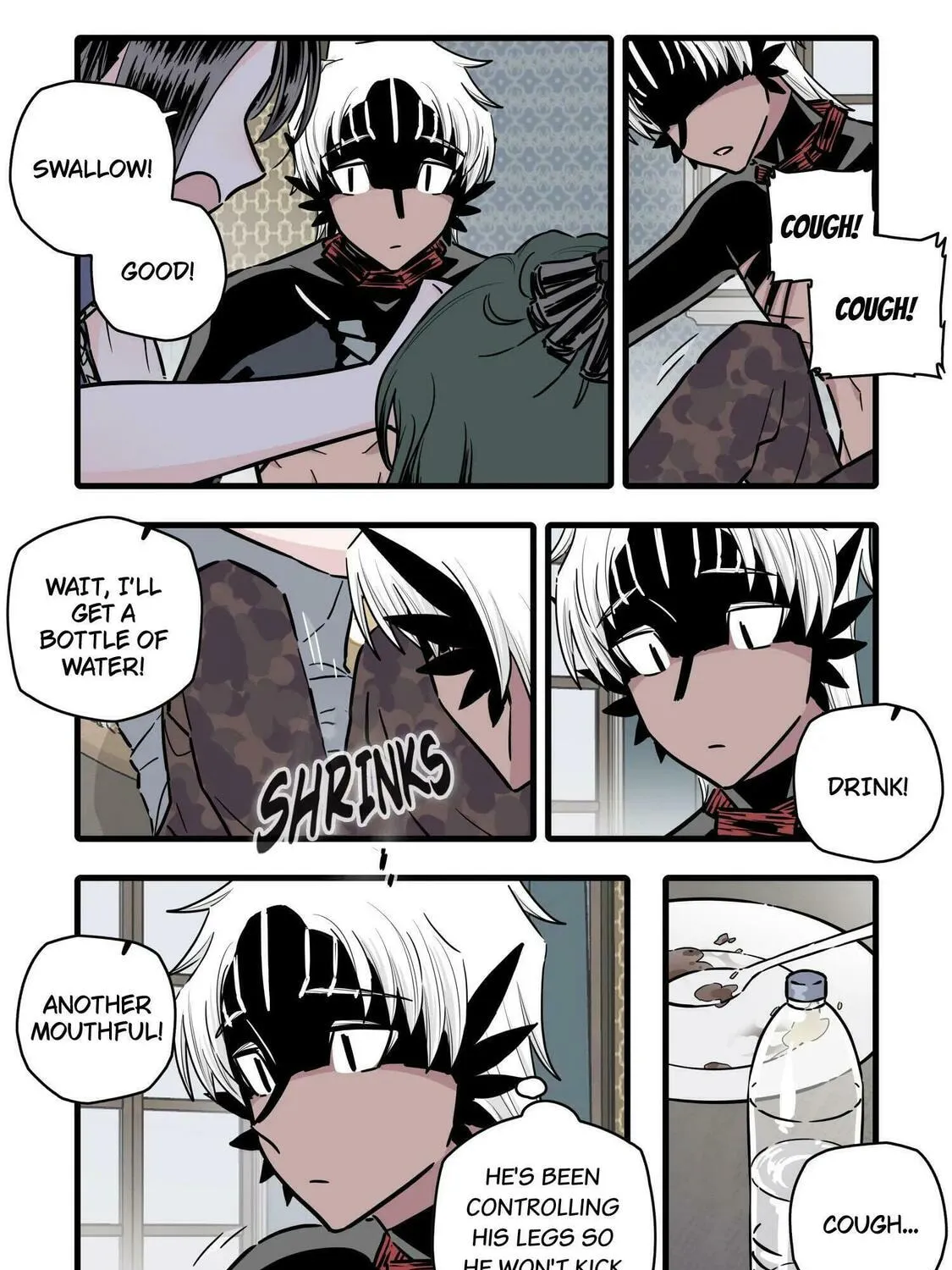 Read Brainless Witch (Colored) chapter 98 image 12 on Lezhin