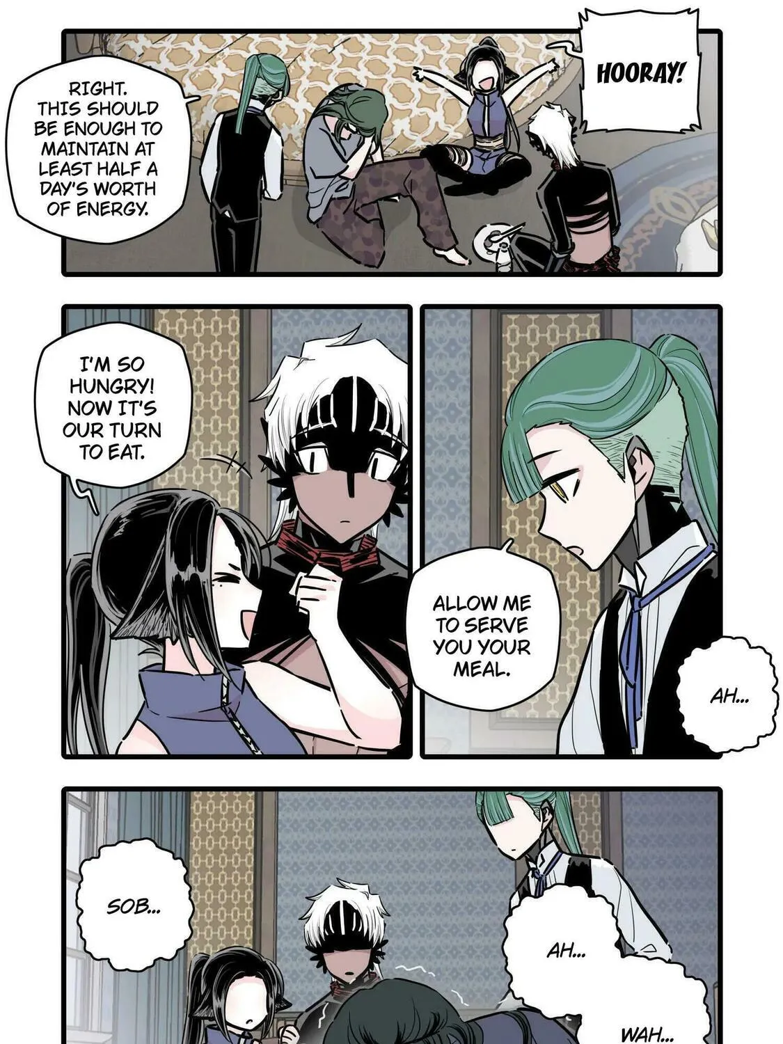 Read Brainless Witch (Colored) chapter 98 image 14 on Lezhin
