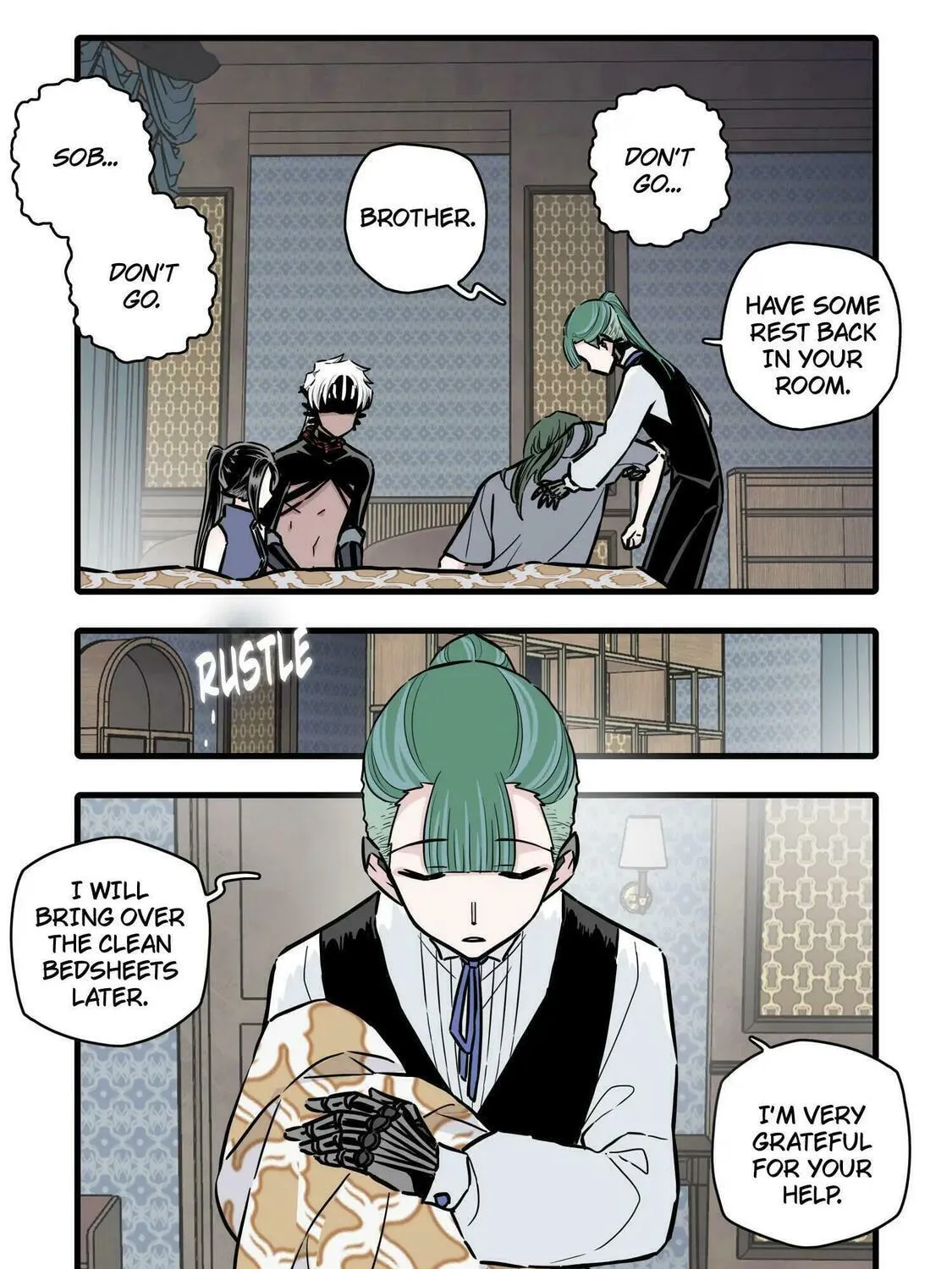 Read Brainless Witch (Colored) chapter 98 image 18 on Lezhin