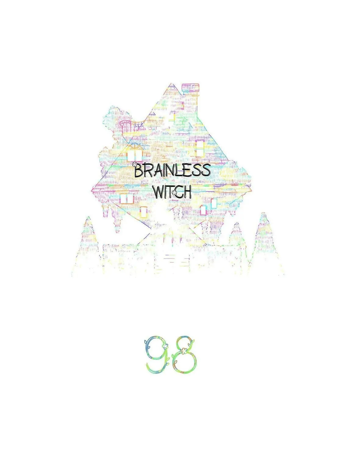 Read Brainless Witch (Colored) chapter 98 image 2 on Lezhin