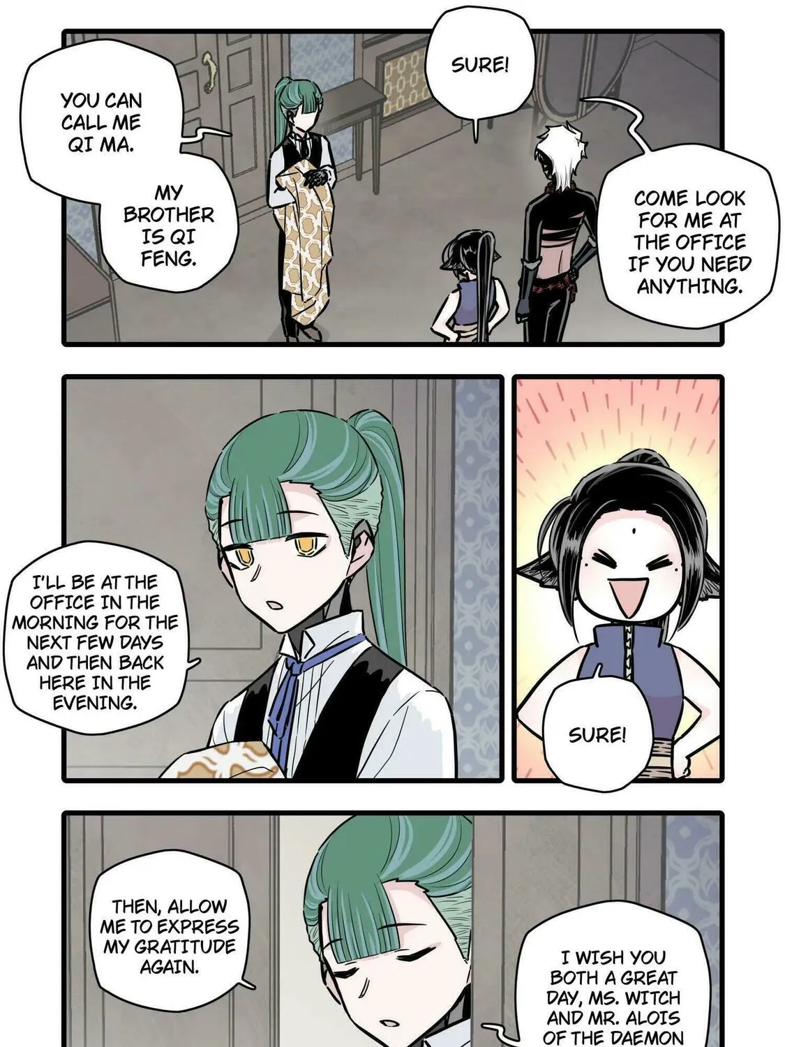 Read Brainless Witch (Colored) chapter 98 image 20 on Lezhin