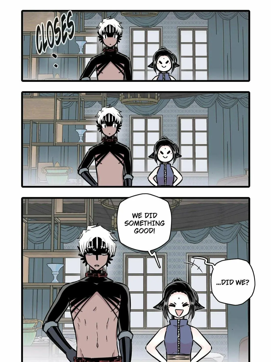 Read Brainless Witch (Colored) chapter 98 image 22 on Lezhin