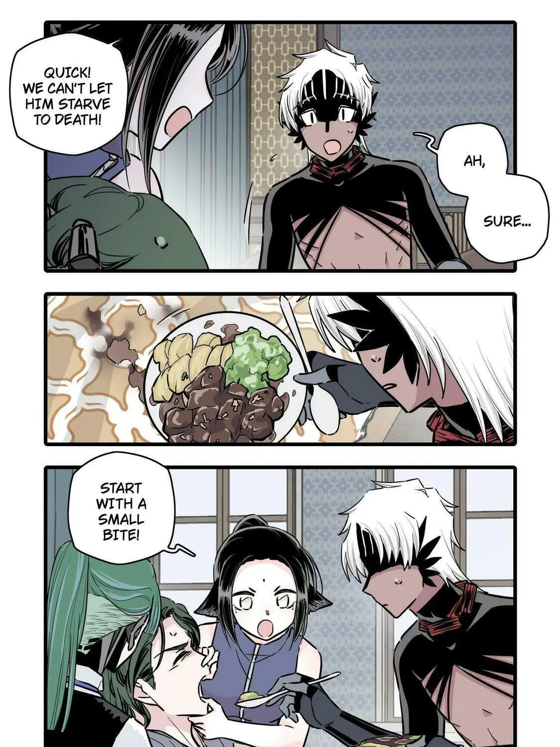 Read Brainless Witch (Colored) chapter 98 image 4 on Lezhin