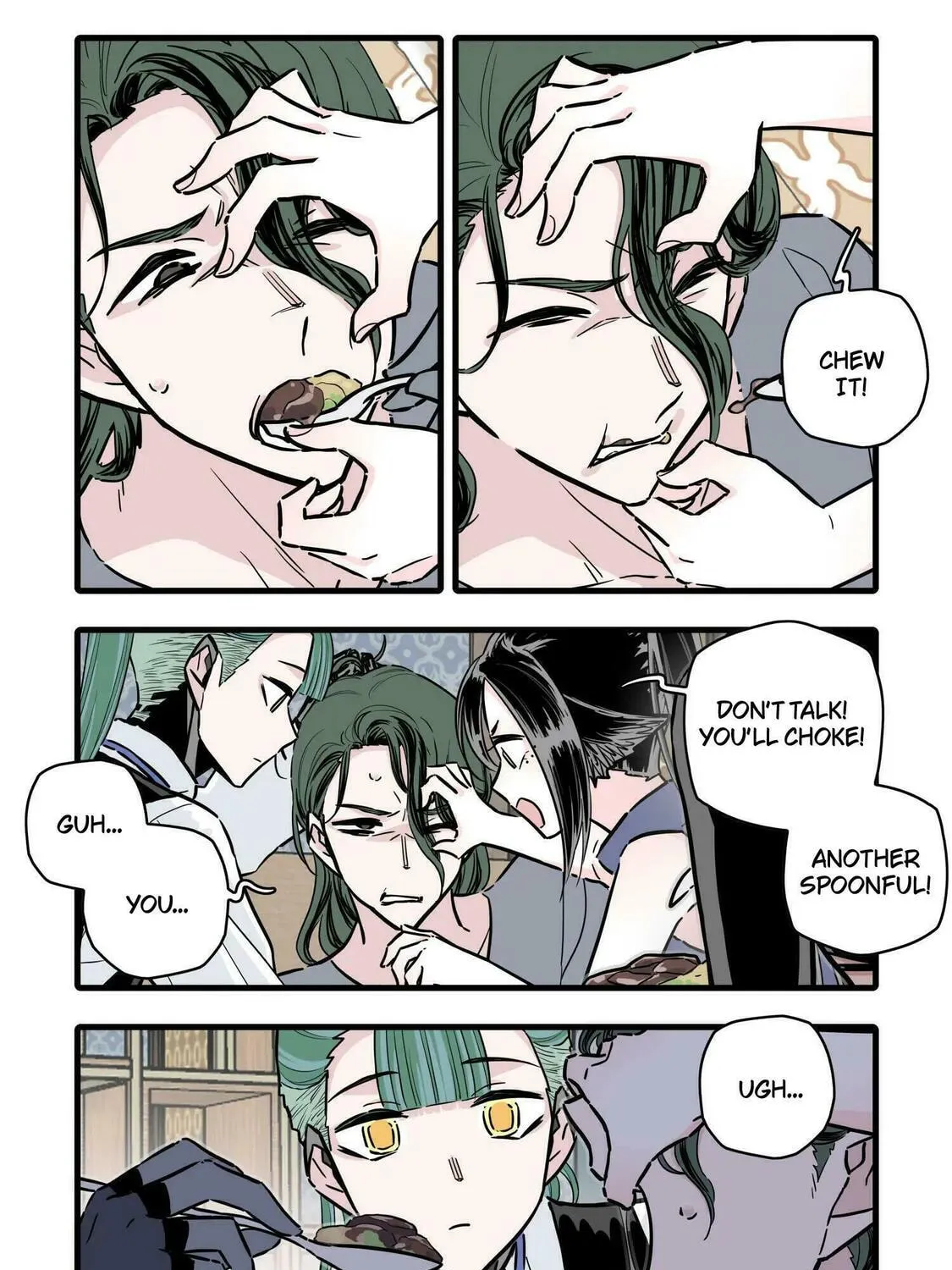 Read Brainless Witch (Colored) chapter 98 image 6 on Lezhin
